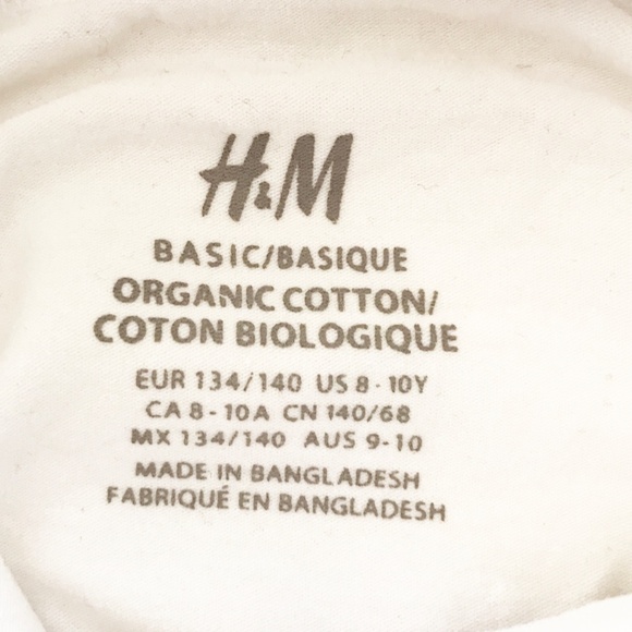 Bundle Girl's 100% Cotton Tee Tops Size 10 - 12 - Picture 6 of 11